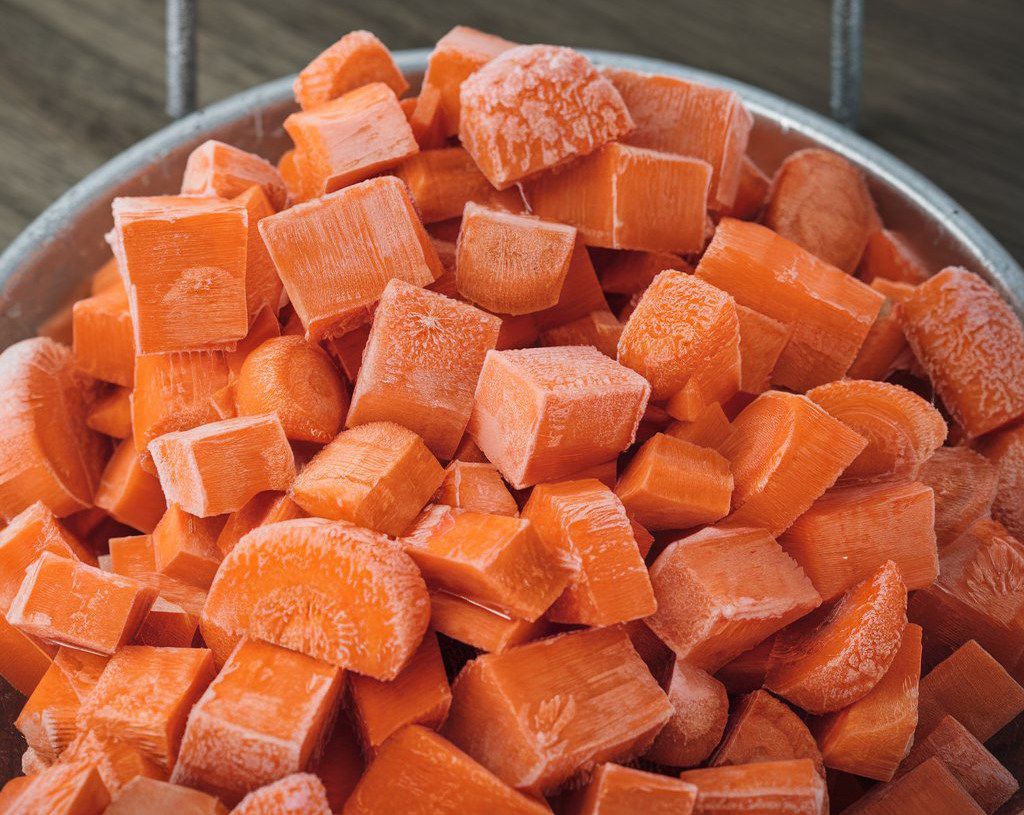 What to use diced frozen carrots for - versatile and convenient cooking ingredient