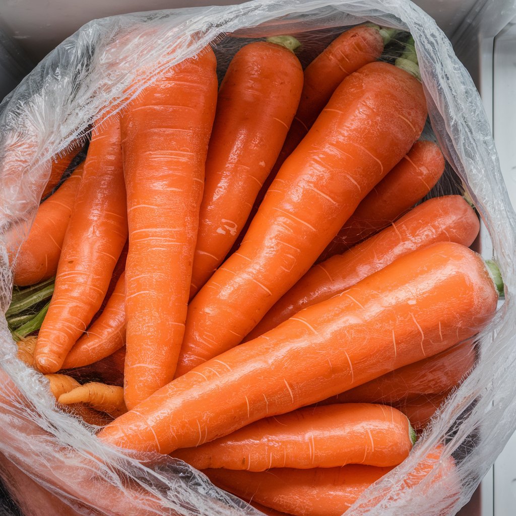 Frozen Carrots Rubbery